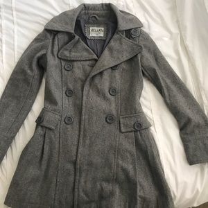 Delia’s Double Breasted Peacoat